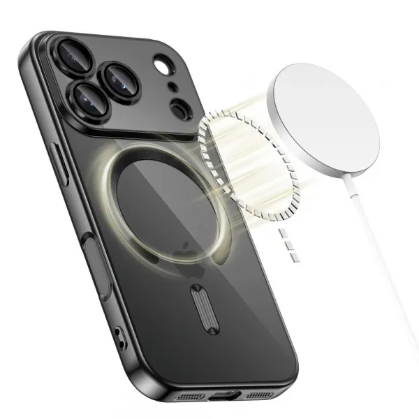 Tech-Protect MagFlex MagSafe kryt na iPhone 17 Pro, čierny