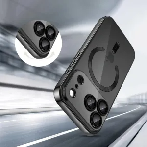 Tech-Protect MagFlex MagSafe kryt na iPhone 17 Pro, čierny