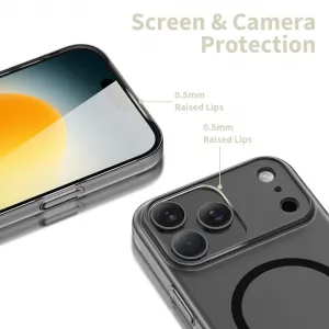 Tech-Protect MagSlim MagSafe, iPhone 17 Pro Max, čierny matný