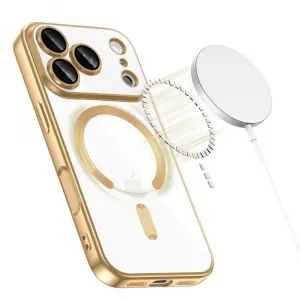 Tech-Protect MagFlex MagSafe iPhone 17 Pro Max, lesklá zlatá