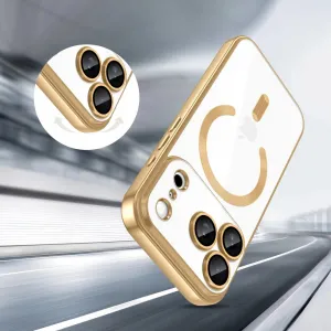 Tech-Protect MagFlex MagSafe iPhone 17 Pro Max, lesklá zlatá