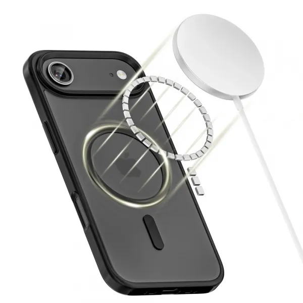 Tech-Protect MagMat MagSafe, iPhone Air, čierne matné