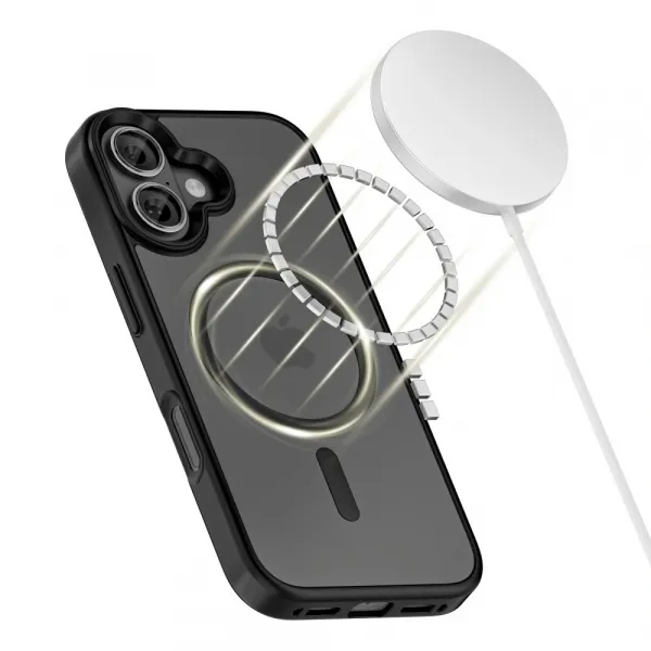Tech-Protect MagMat XT 4-Set MagSafe kryt na iPhone 17, čierny