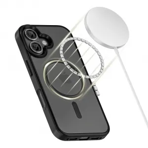 Tech-Protect MagMat XT 4-Set MagSafe kryt na iPhone 17, čierny