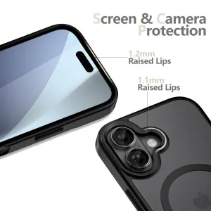 Tech-Protect MagMat XT 4-Set MagSafe kryt na iPhone 17, čierny