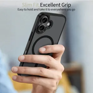 Tech-Protect MagMat XT 4-Set MagSafe kryt na iPhone 17, čierny