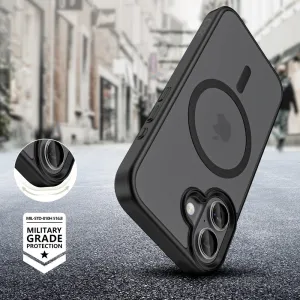 Tech-Protect MagMat XT 4-Set MagSafe kryt na iPhone 17, čierny