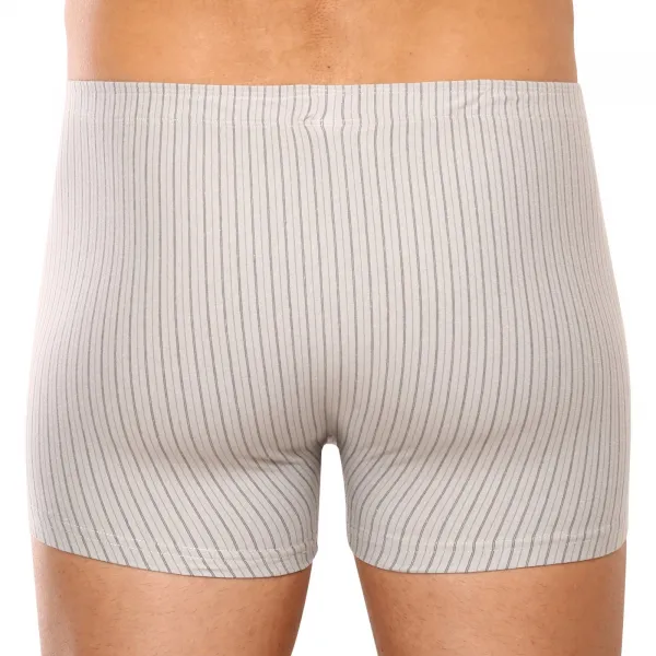 Pánske boxerky Gino sivé (73097) M, trenky