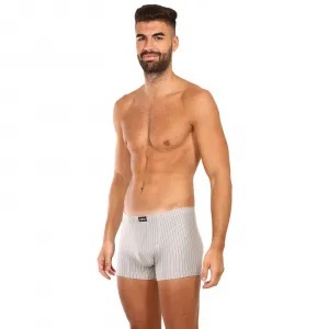 Pánske boxerky Gino sivé (73097) M, trenky