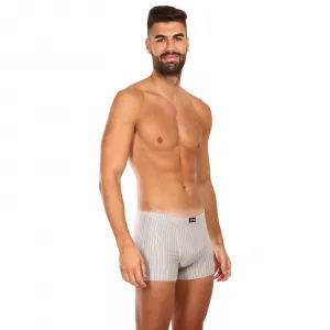 Pánske boxerky Gino sivé (73097) M, trenky