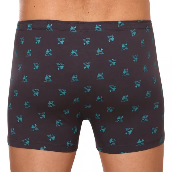 Pánske boxerky Gino sivé (73107) M, trenky
