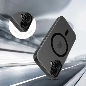 Tech-Protect MagSlim MagSafe kryt na iPhone 17, čierny