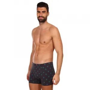 Pánske boxerky Gino sivé (73107) M, trenky