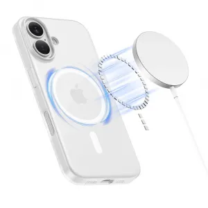 Tech-Protect MagSlim MagSafe kryt na iPhone 17, biely