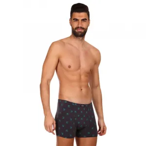 Pánske boxerky Gino sivé (73107) M, trenky