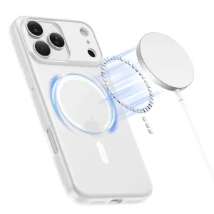 Tech-Protect MagSlim MagSafe kryt na iPhone 17 Pro, biely