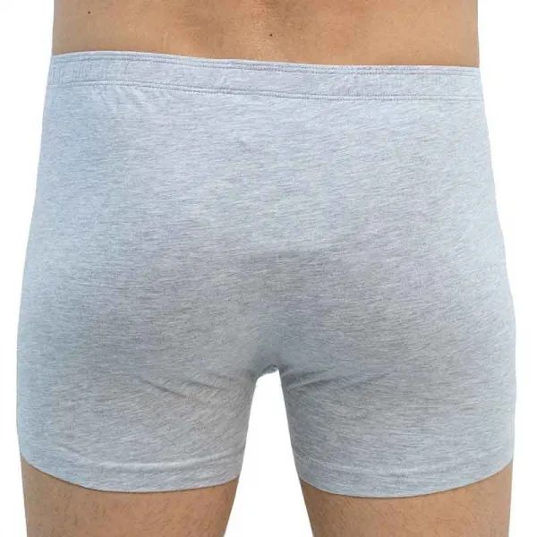 Pánske boxerky Gino sivé (73100) M, trenky