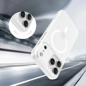 Tech-Protect MagSlim MagSafe kryt na iPhone 17 Pro, biely