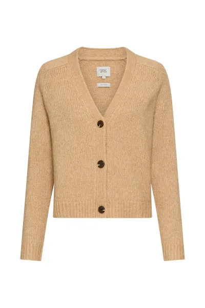 Kardigán Camel Active Knitwear Caramell