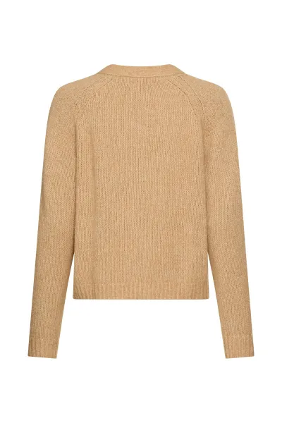 Kardigán Camel Active Knitwear Caramell