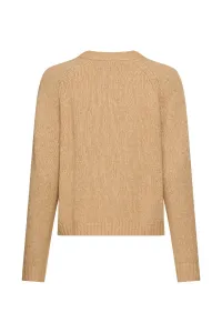Kardigán Camel Active Knitwear Caramell