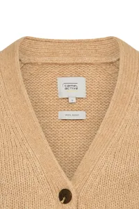 Kardigán Camel Active Knitwear Caramell