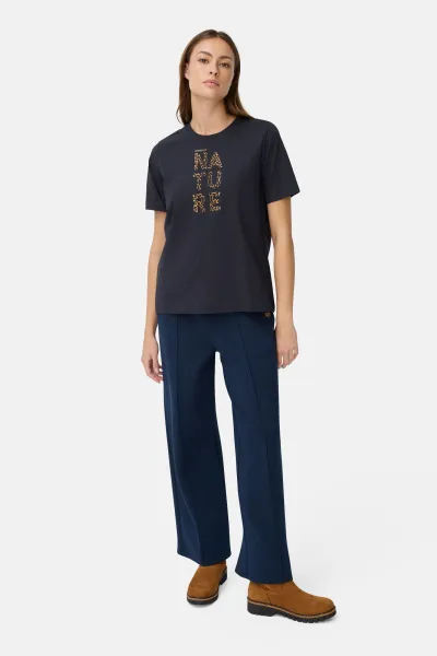 Tričko Camel Active T-Shirt Night Blue