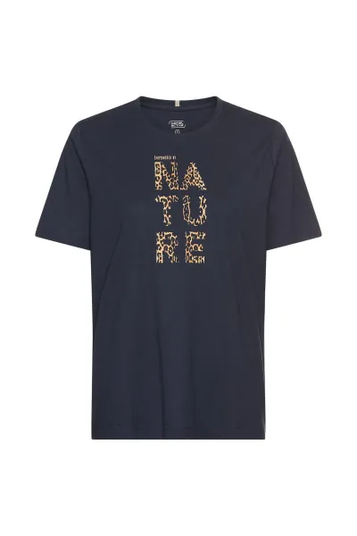 Tričko Camel Active T-Shirt Night Blue