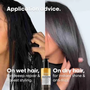 Dvojfázový olej pre všetky typy poškodených vlasov Loréal Professionnel Serie Expert Absolut Repair Molecular Oil - 90 ml - L’Oréal Professionnel + da