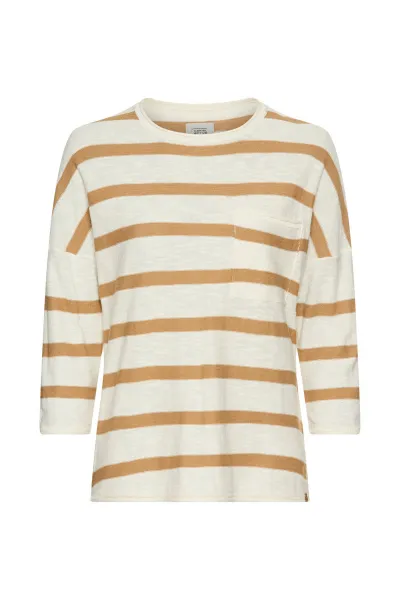 Sveter Camel Active Knitwear White