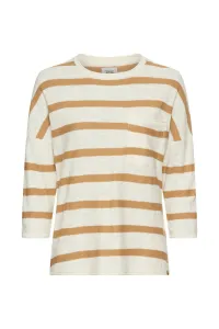 Sveter Camel Active Knitwear White