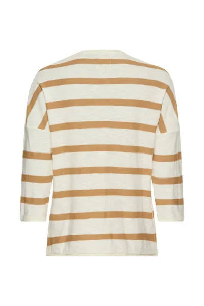 Sveter Camel Active Knitwear White