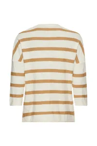 Sveter Camel Active Knitwear White