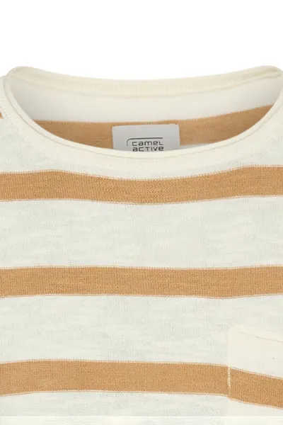 Sveter Camel Active Knitwear White