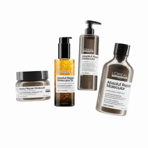Dvojfázový olej pre všetky typy poškodených vlasov Loréal Professionnel Serie Expert Absolut Repair Molecular Oil - 90 ml - L’Oréal Professionnel + da
