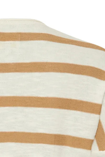 Sveter Camel Active Knitwear White
