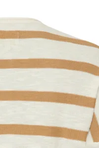 Sveter Camel Active Knitwear White
