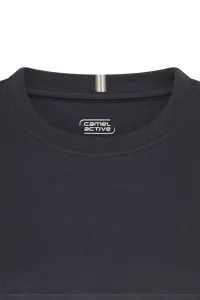 Tričko Camel Active Tshirt Tinted Blue