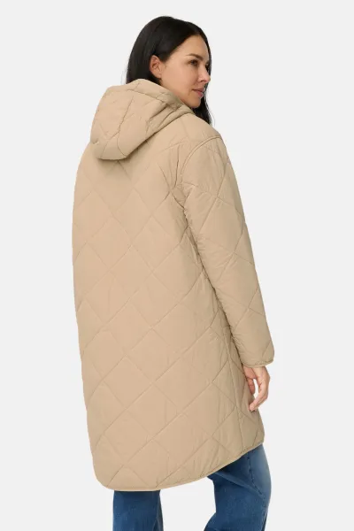 Kabát Camel Active Coat Dark Brown