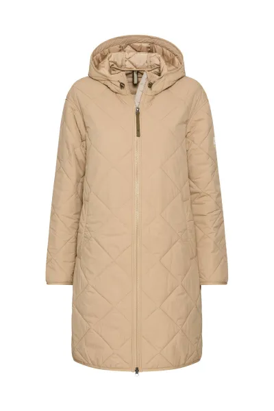 Kabát Camel Active Coat Dark Brown