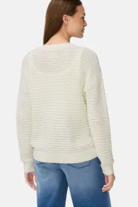 Sveter Camel Active Knitwear White