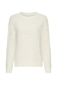 Sveter Camel Active Knitwear White