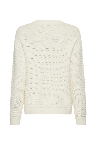 Sveter Camel Active Knitwear White