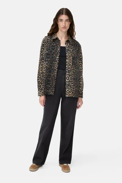 Košeľa Camel Active Blouse Leo Aop
