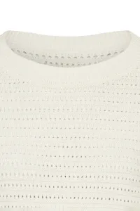 Sveter Camel Active Knitwear White