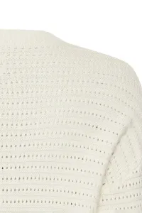 Sveter Camel Active Knitwear White