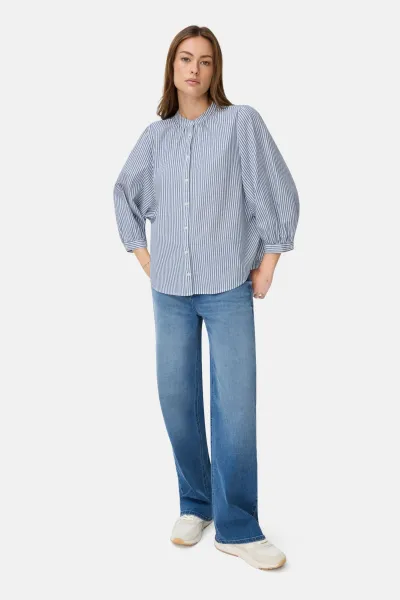Košeľa Camel Active Blouse Indigo
