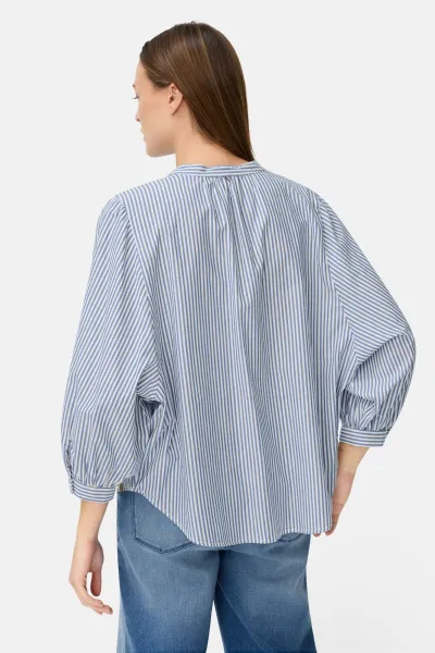 Košeľa Camel Active Blouse Indigo