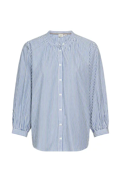 Košeľa Camel Active Blouse Indigo