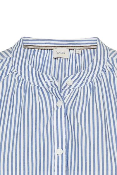 Košeľa Camel Active Blouse Indigo